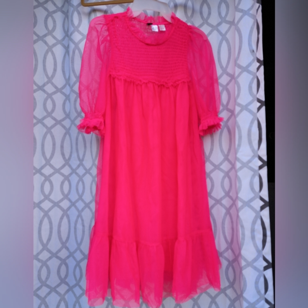 Dress mesh H&M, size S